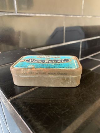 WILLS’S VICE - REGAL Australian Tobacco Vintage Tin 2