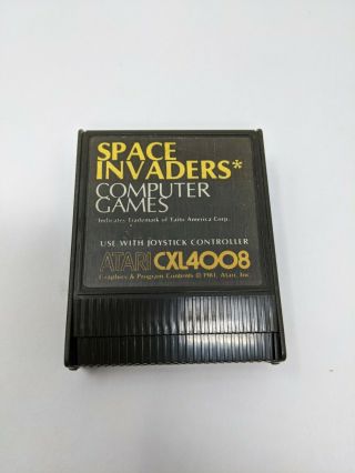 Space Invaders For The Atari 8bit Computers (400/800/600xl/800xl/1200xl & Xe)