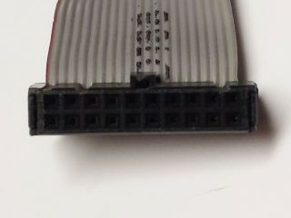 Apple 20 Pin Floppy Drive Ribbon Cable 590 - 0188 2