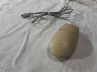 Vintage Apple Desktop Bus Mouse Ii Family No.  M2706