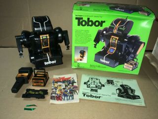Vintage Schaper U Drive It Game Toy Tobor Remote Control Robot