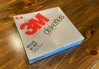 3m Diskettes Ss Dd W/wp 8 " Single Side Double Density Write Protect
