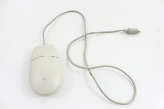 Vintage Apple Desktop Bus Mouse Ii M2706 For Computer - A9