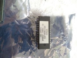 1x 251968 - 03 Rom Chip Ic For Commodore Floppy 1541