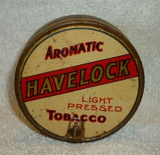 Havelock - Aromatic Light Pressed - Tobacco Tin 2 Oz Net