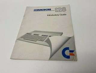 Commodore 128 Personal Computer Introductory Guide