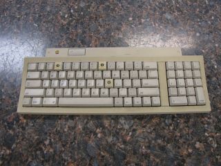 Vintage Apple M0487 Keyboard Ii For Macintosh -