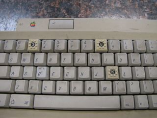Vintage Apple M0487 Keyboard II for Macintosh - 2