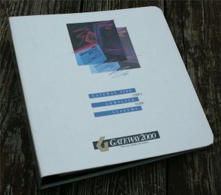 Gateway 2000 Computer Systems User 
