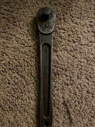 Vintage Snap On No.  71 - M Wrench Old Logo 1/2 