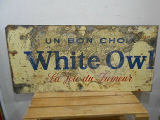 RUSTY OLD WHITE OWL CIGAR LARGE 43 
