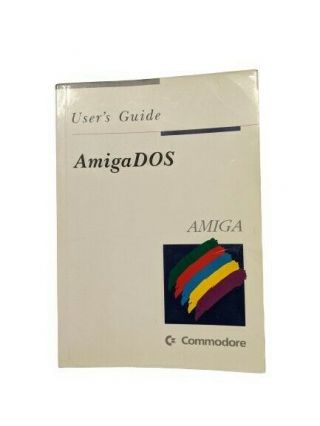 Commodore Amiga Amigados User 