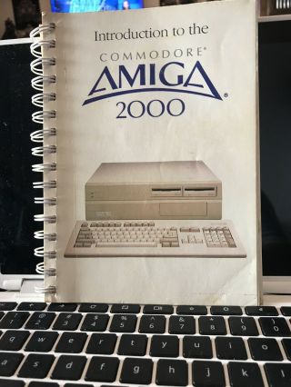 Introduction To The Commodore Amiga 2000 Paperback