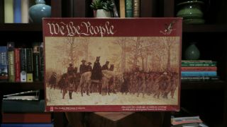 We The People Vintage Avalon Hill War Game 1993 Edition Complete
