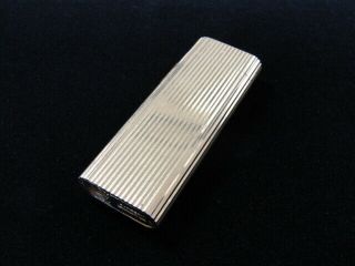 Vintage Tiffany And Co Gold Tone Butane Lighter Made In Japan