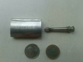 Art Metal AMW RONSON PARAGON Striker Pocket Lighter 3