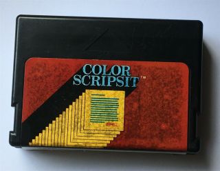 Tandy Trs - 80/coco - Color Scripsit - Cartridge Only