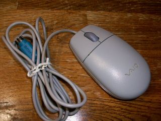 Sony Vaio 2 Button Scroll Mechanical Ps/2 Mouse 177220771