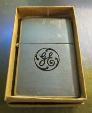 Vintage Rare 1959 Ge General Electric Zippo Lighter