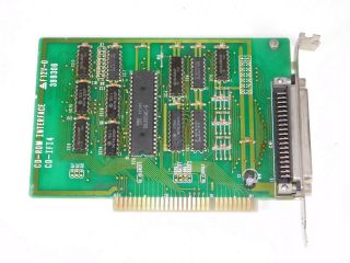 Vtg Hitachi Cd - Rom Interface Ifi4 8 Bit Desktop Computer Pc Card Module Board