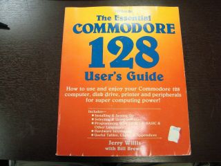 Vintage / Hp Books - Commodore " The Essential Commodore 128 User 