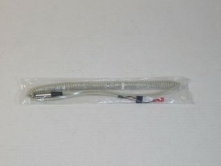 Nos Vtg 5 Pin Din Computer Pc Clicky Keyboard Connector Cable Cord Plug At Xt