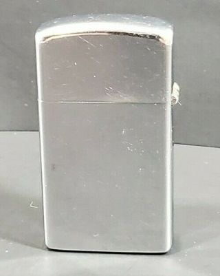 Vintage 1973 Commemorative 1969 Apollo Moon Landing Zippo Lighter 3