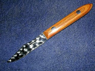 Vintage Warther & Son 2 - 3/4 " Paring Knife Handmade Premium - Quality