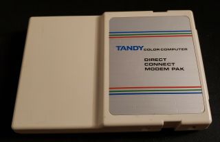 Tandy Color Computer Direct Connect Modem Pak