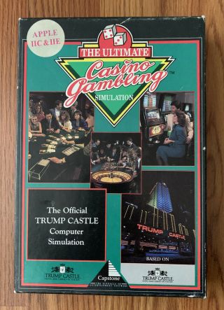 Trump Castle: The Ultimate Casino Gambling Simulation For Apple Iic And Iie