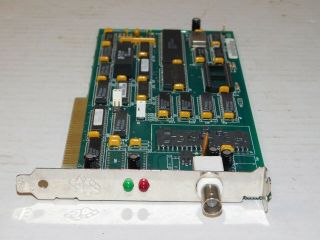 Vintage Pure Data PDI508 Plus ARCNET 8 - bit ISA PC/ XT/AT Computer PC Card Module 2