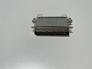 Apple SCSI Terminator C50 Pass - Thru Macintosh Mac 590 - 0304 - A Centronics 2