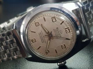 Gents Vintage Buler Watch Deluxe Automatic Spares Not