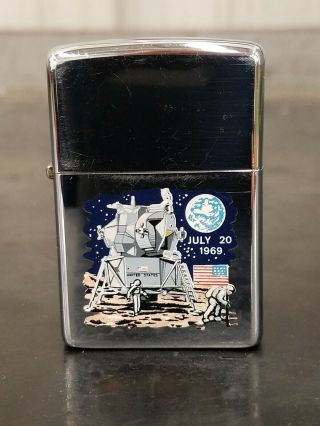 Zippo Lighter Apollo 11 Edition 1969