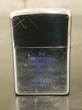 Zippo Lighter Apollo 11 Edition 1969 2