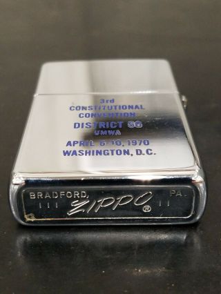 Zippo Lighter Apollo 11 Edition 1969 3