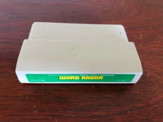 Word Radar Ti - 99/4a Game Cartridge - Phm 3185 1983