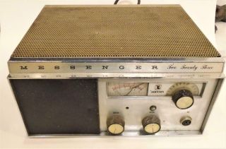 Vintage Johnson Messenger 223 Cb Base Radio