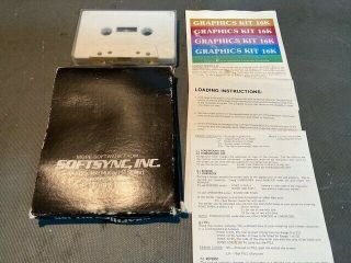 Softsync GRAPHICS KIT 16K for Timex TS1000/Sinclair ZX81 2