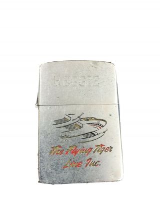 Zippo Vintage Advertising Lighter