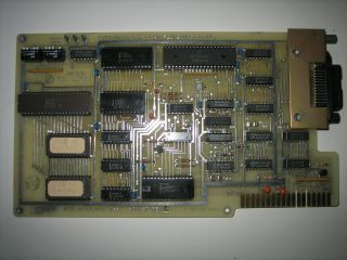 Vintage Intel Mcs - 40 Chipset On Board,  Rare C4040,  P4040,  C4004