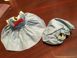 Vintage Vogue Ginny Doll Dress & Bloomers Medford Tagged