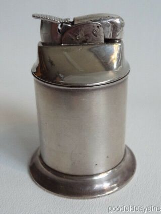 Tiffany & Co.  Sterling Silver Table Lighter - - No Monogram - Cigarette