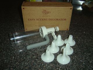 Vintage Pampered Chef Easy Accent Decorator Icing Set 1770