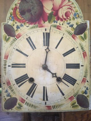 Vintage Xixeme Mouvement D’horloge à Revoir,  Very Old French Clock Movement