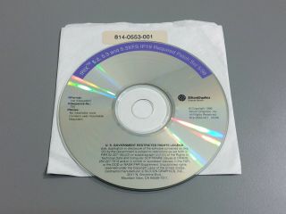 Silicon Graphics Sgi Irix 5.  2 5.  3 Ip19 Required Patch Set May 1996 812 - 0553 - 001