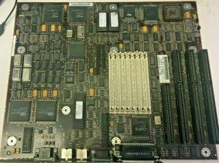 Vintage Intel 386sx - 16 Motherboard 30 Pin Memory Probably Non