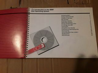 Atari Disk Drive 1050 book Manuel 144 Pages in color 1983 3