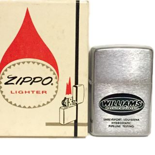 Vintage 1969 Zippo Lighter - Advertising