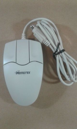 Memorex Ps/2 3 Button Programmable Trackball Mouse 520dpi - Memorex 3202 - 2362